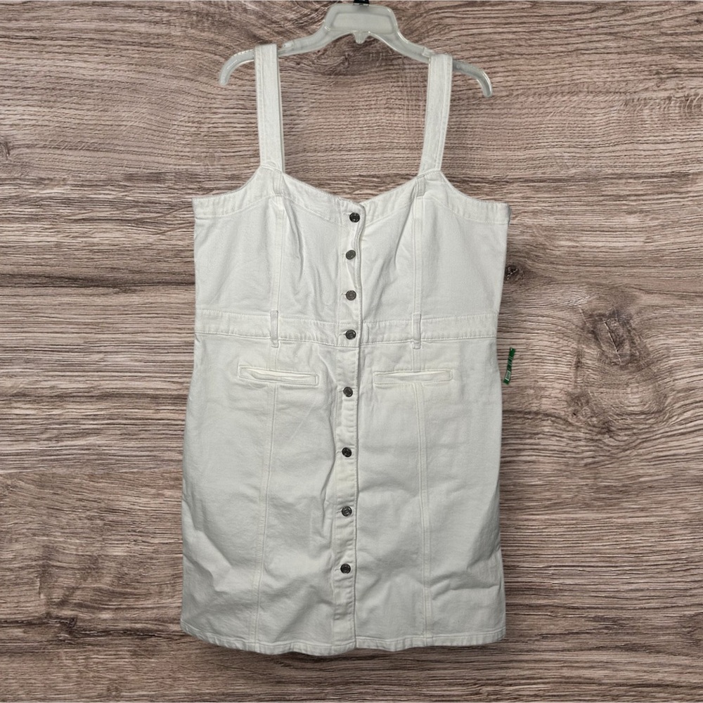 Gap Off White Jumper Dress Size 18 NWT but has flaw